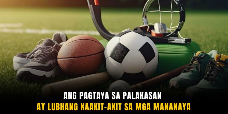 Ang pagtaya sa palakasan ay lubhang kaakit-akit sa mga mananaya