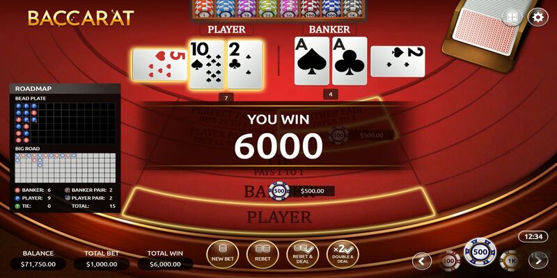 Ang tradisyonal na larong Baccarat ay talagang kapana-panabik