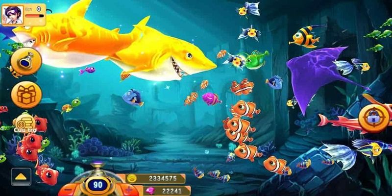 Fish Hunter Haiba - Super kapana-panabik na laro ng pagbaril ng isda