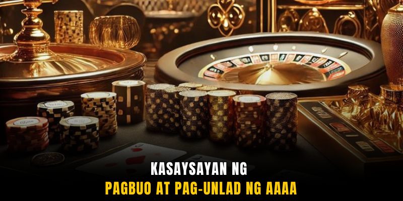 Kasaysayan ng pagbuo at pag-unlad ng AAAA