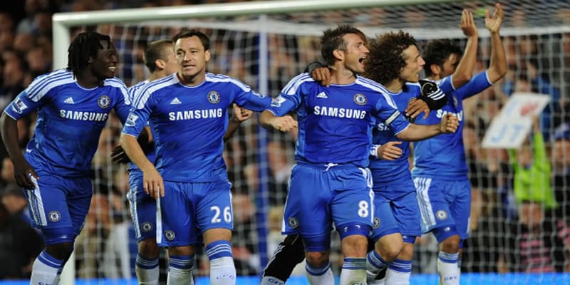 Legendary lineup ng Chelsea posisyon ng tagapagtanggol