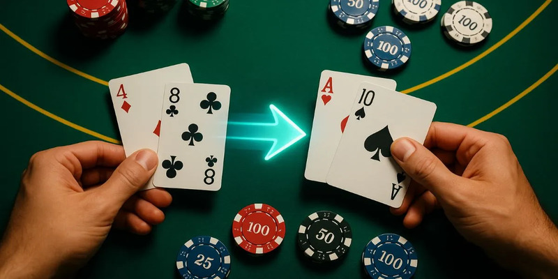 Paraan ng paglalaro ng Blackjack onlinekailangang matukoy ang punto