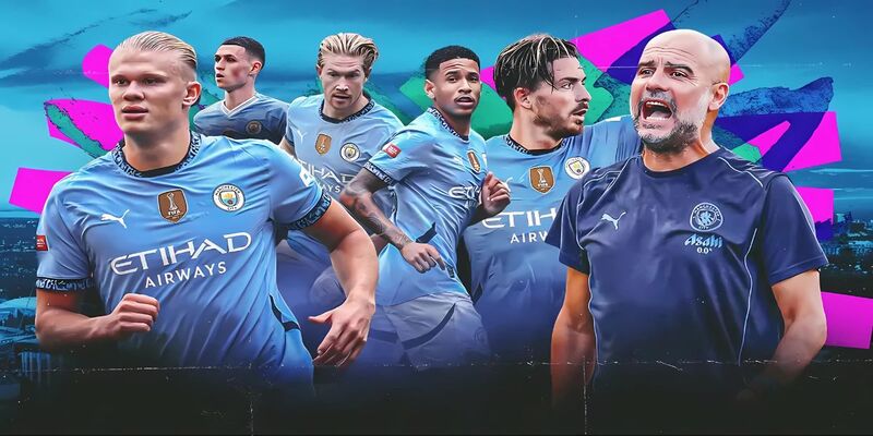 Pinakamalakas na lineup ng Man City